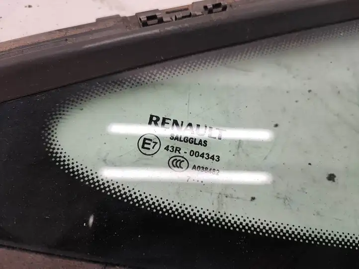 Renault Espace V (RFC) (2015 - 2019) 43R004343 Треугольное стекло кузова — фото 2