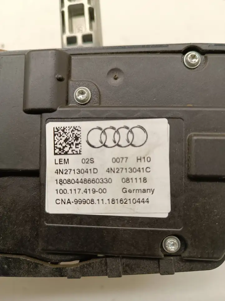 Audi A8 S8 D5 (2017 - ) 4N2713041D Рычаг переключения передач — фото 4