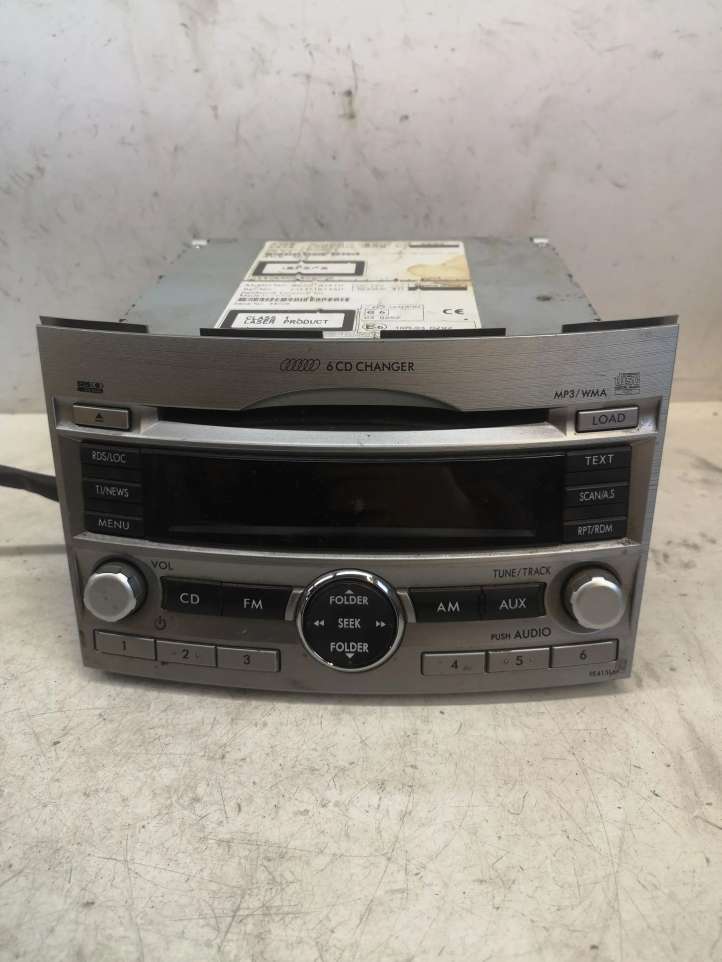 86201AJ410 Subaru Legacy Radija/ CD/DVD grotuvas/ navigacija