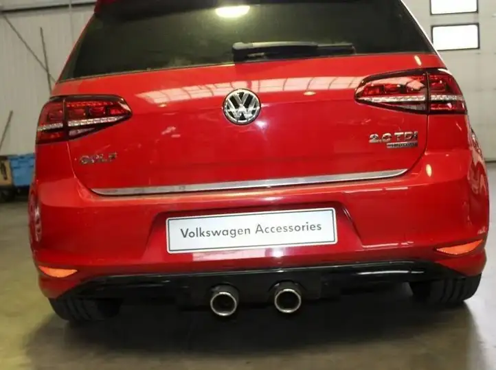 Volkswagen Golf VII (2013 - 2019) 5G0071905A Накладка глушителя — фото 3