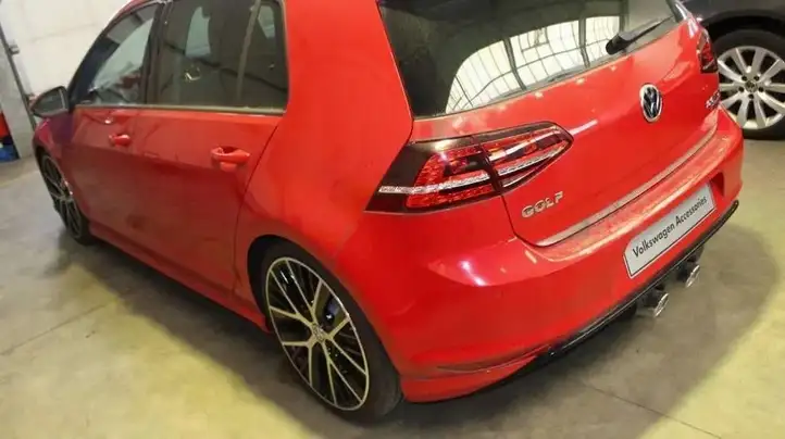 Volkswagen Golf VII (2013 - 2019) 5G0071905A Накладка глушителя — фото 4