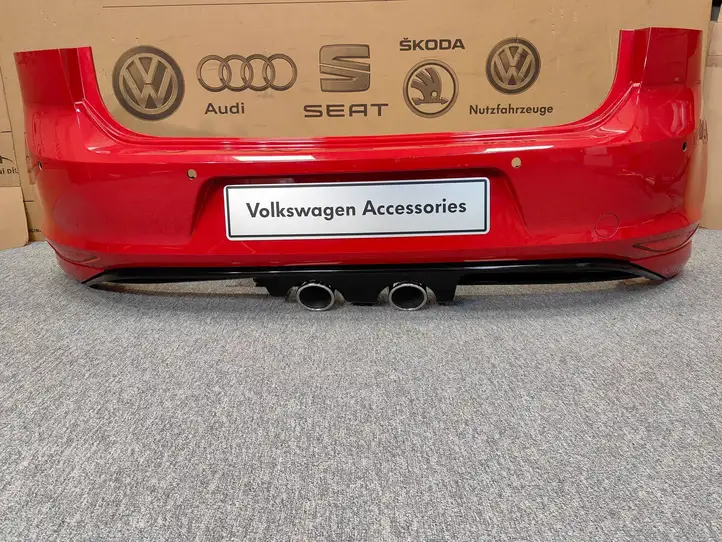 Volkswagen Golf VII (2013 - 2019) 5G0071905A Накладка глушителя — фото 5