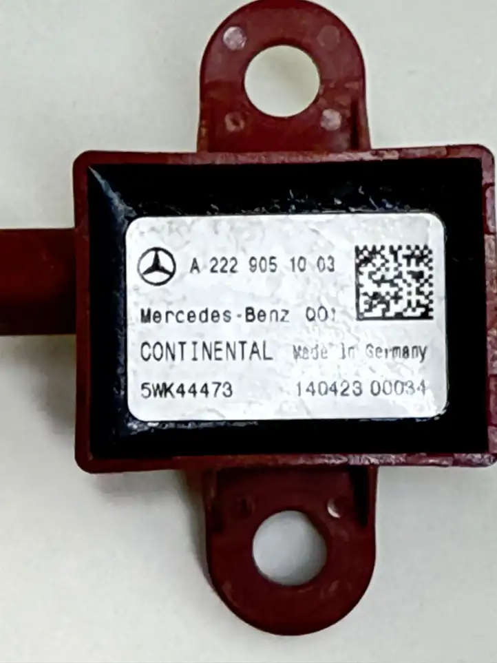 Mercedes-Benz S W222 (2013 - ) A2229051003 Датчик удара SRS — фото 6