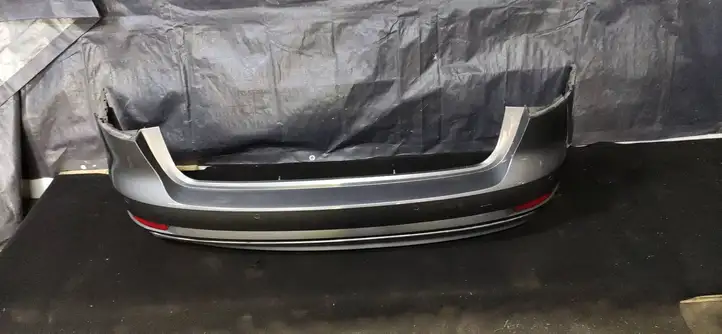 Audi A4 S4 B9 (2015 - 2019) 8W9807385 Кронштейн заднего бампера — фото 1