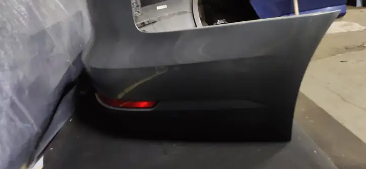 Audi A4 S4 B9 (2015 - 2019) 8W9807385 Кронштейн заднего бампера — фото 7