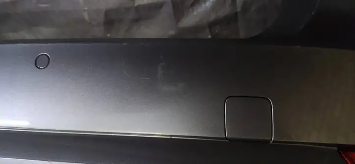 Audi A4 S4 B9 (2015 - 2019) 8W9807385 Кронштейн заднего бампера — фото 10