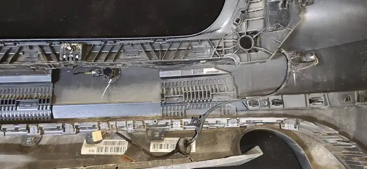Audi A4 S4 B9 (2015 - 2019) 8W9807385 Кронштейн заднего бампера — фото 13