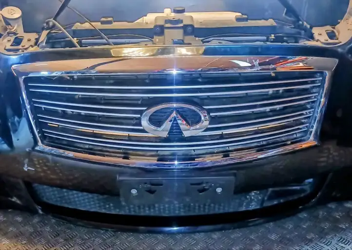 Infiniti M (2008 - 2010) INFINITIM37 Комплект переднего бампера — фото 7