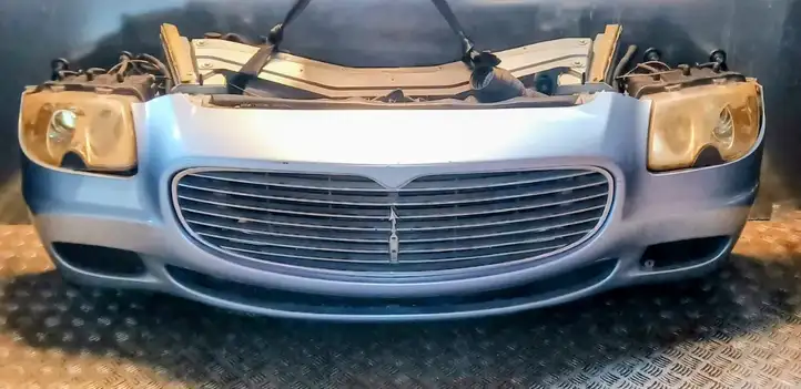 Maserati Quattroporte (2003 - 2008) Комплект переднего бампера — фото 1