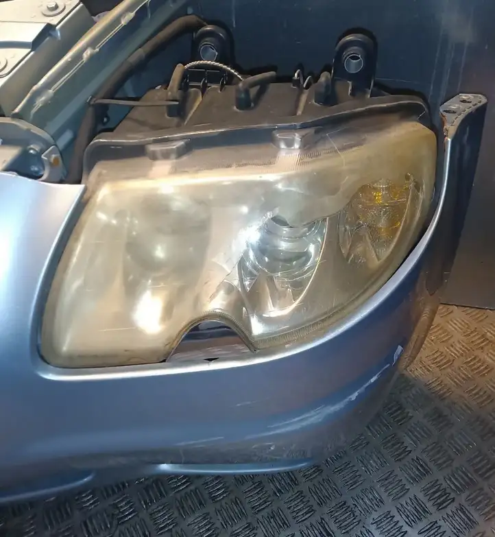 Maserati Quattroporte (2003 - 2008) Комплект переднего бампера — фото 10