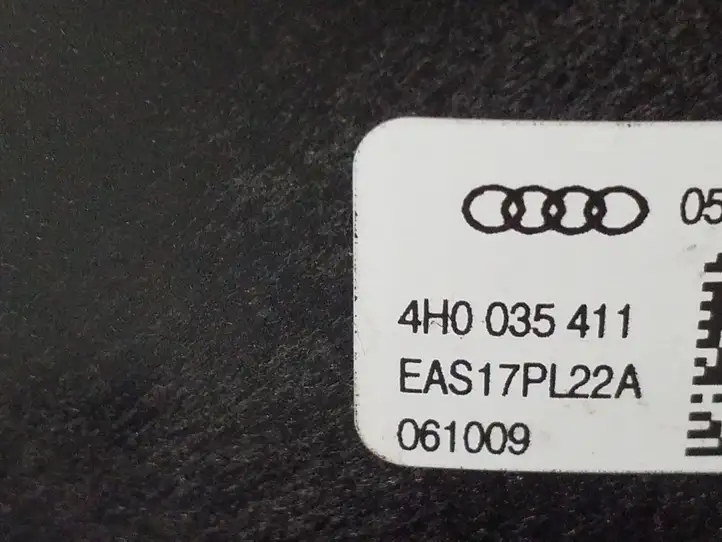 Audi A8 S8 D4 4H (2010 - 2014) 4H0035411 Динамики задних дверей — фото 4
