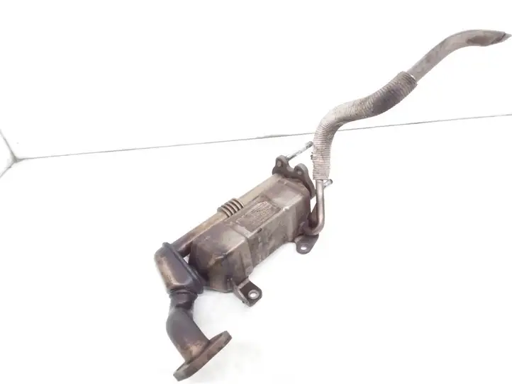 Toyota Avensis T250 (2006 - 2009) 256800R020 Охладитель клапана EGR — фото 2