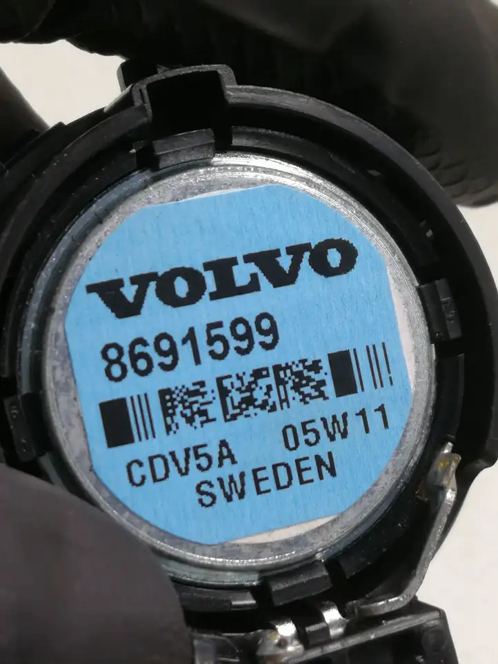 Volvo V50 (2004 - 2008) 8691599 Твитер задних дверей — фото 4