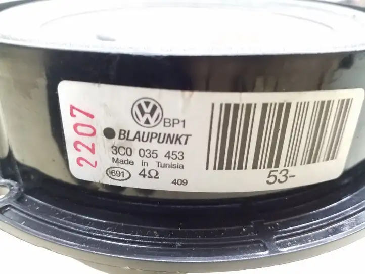 Volkswagen PASSAT B6 (2005 - 2010) 3C0035453 Динамики задних дверей — фото 3