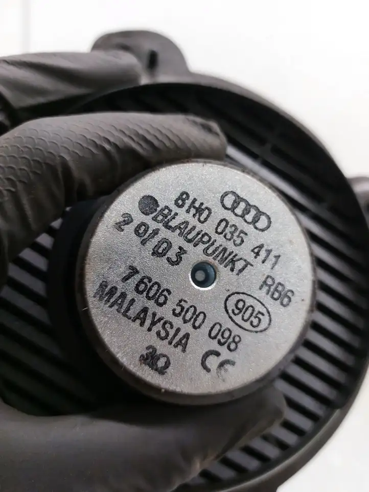 Audi A3/S3 8L (2000 - 2003) 8H0035411 Динамики задних дверей — фото 4
