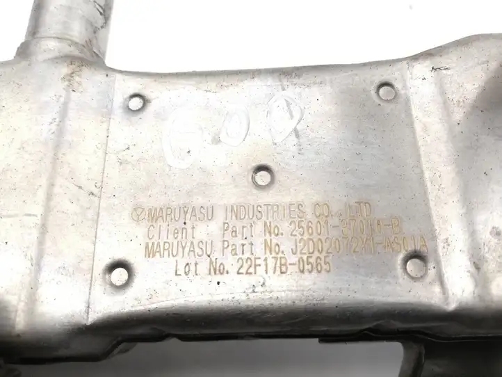 Toyota Auris E180 (2012 - 2018) 2560137010B Охладитель клапана EGR — фото 2