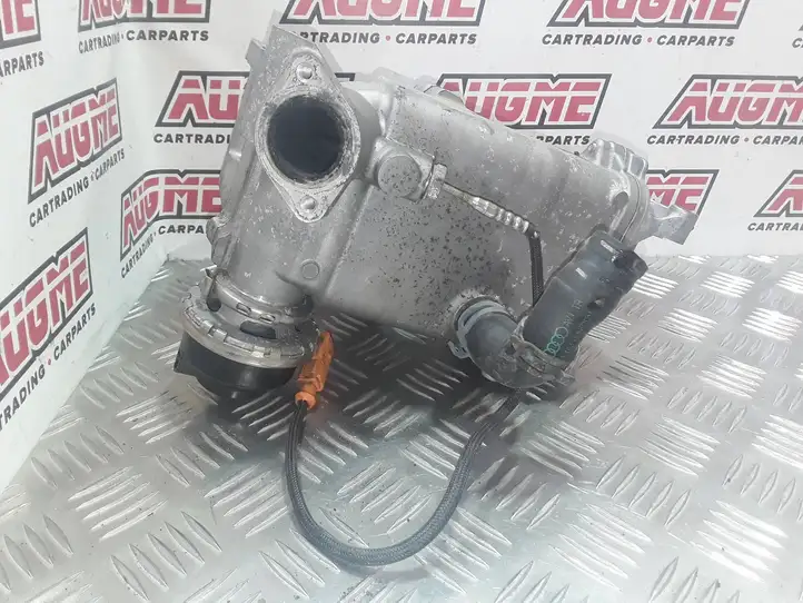 Audi A4 S4 B8 8K (2011 - 2015) 059131515CG Охладитель клапана EGR — фото 4