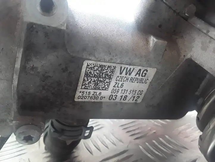 Audi A4 S4 B8 8K (2011 - 2015) 059131515CG Охладитель клапана EGR — фото 6