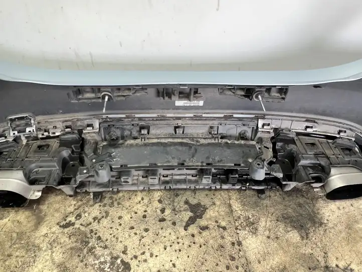 Mercedes-Benz C W205 (2014 - 2021) Задний бампер — фото 17