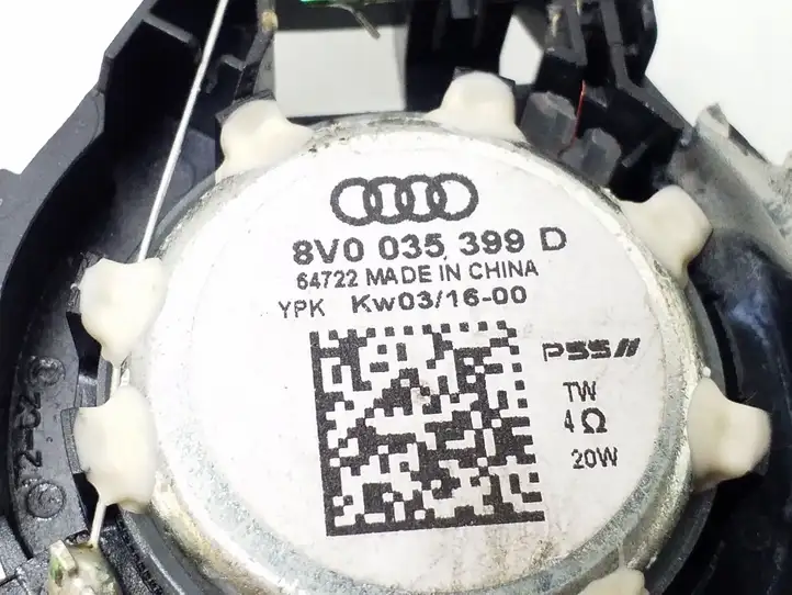 Audi A3/S3 8V (2012 - 2016) 8V0035399D Твитер задних дверей — фото 5