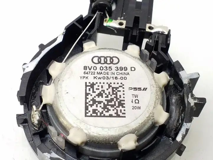 Audi A3/S3 8V (2012 - 2016) 8V0035399D Твитер задних дверей — фото 5