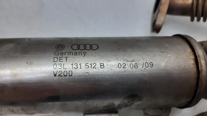 Volkswagen PASSAT B6 (2005 - 2010)  03L131512B Охладитель EGR
