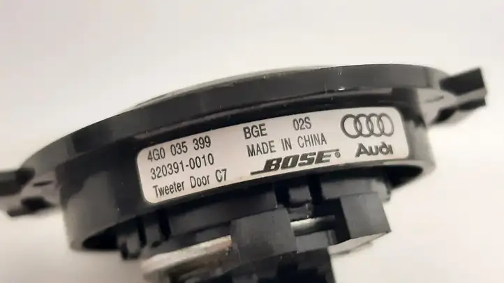 Audi A6 C7 (2011 - 2014) 4G0035399 Твитер задних дверей — фото 4