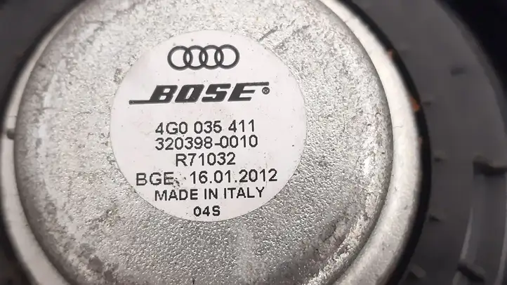 Audi A6 C7 (2011 - 2014) 4G0035411 Динамики задних дверей — фото 3