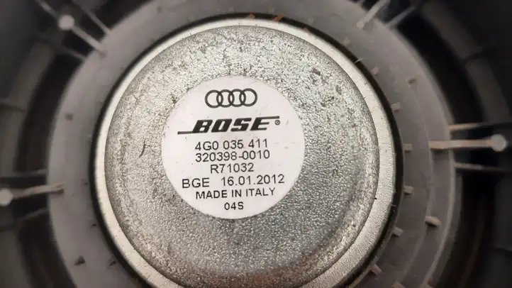 Audi A6 C7 (2011 - 2014) 4G0036411 Динамики задних дверей — фото 3