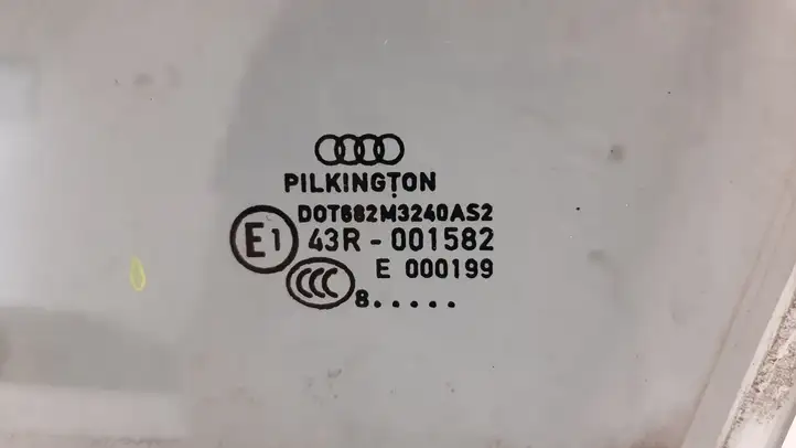 Audi A4 S4 B8 8K (2007 - 2011) 43R001582 Стекло передней двери — фото 2