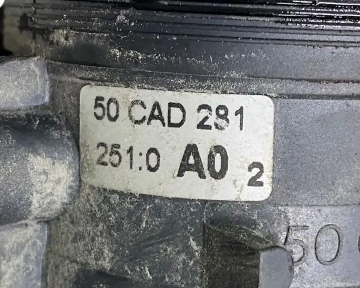 Fiat Scudo (2007 - 2016) 50CAD281 Дроссельная заслонка — фото 6