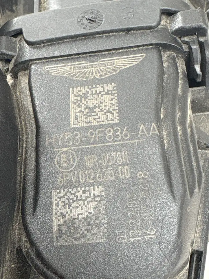 Aston Martin DB11 HY539F836AA Педаль акселератора — фото 6