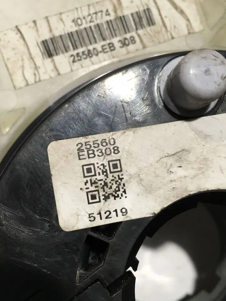 Nissan Navara D40 (2004 - 2015) 1012774 Контактное кольцо SRS — фото 2