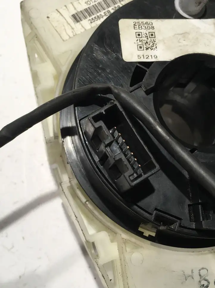 Nissan Navara D40 (2004 - 2015) 1012774 Контактное кольцо SRS — фото 5