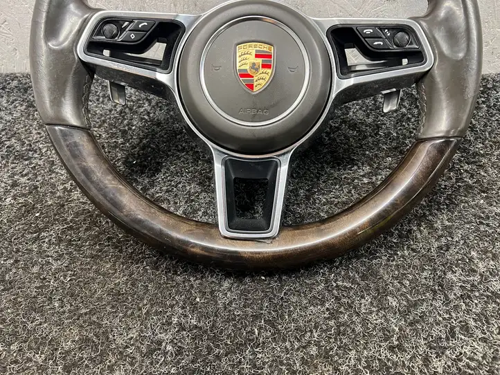 Porsche Cayenne (92A) (2011 - 2017) Руль — фото 3