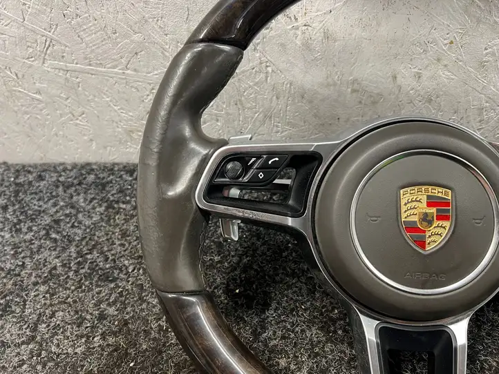 Porsche Cayenne (92A) (2011 - 2017) Руль — фото 4