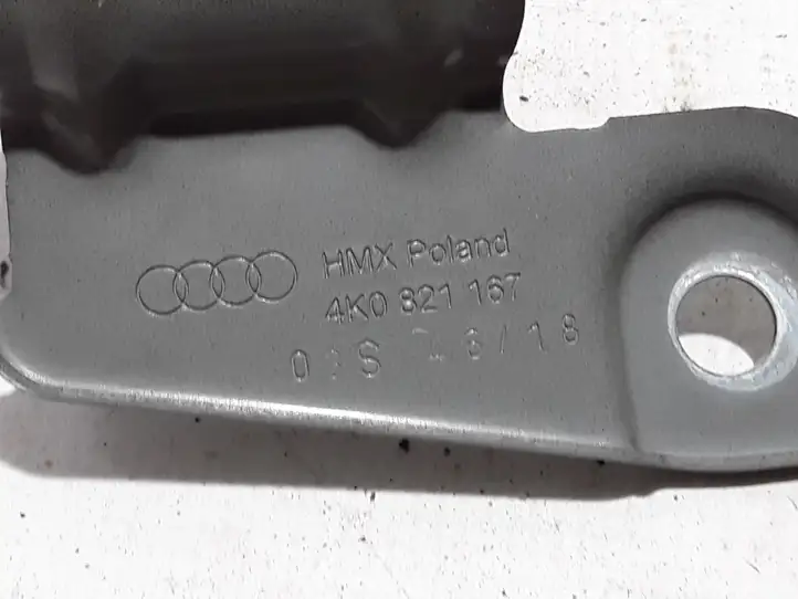 Audi A6 S6 C8 4K (2018 - ) 4K0821167 Крепление крыла — фото 3