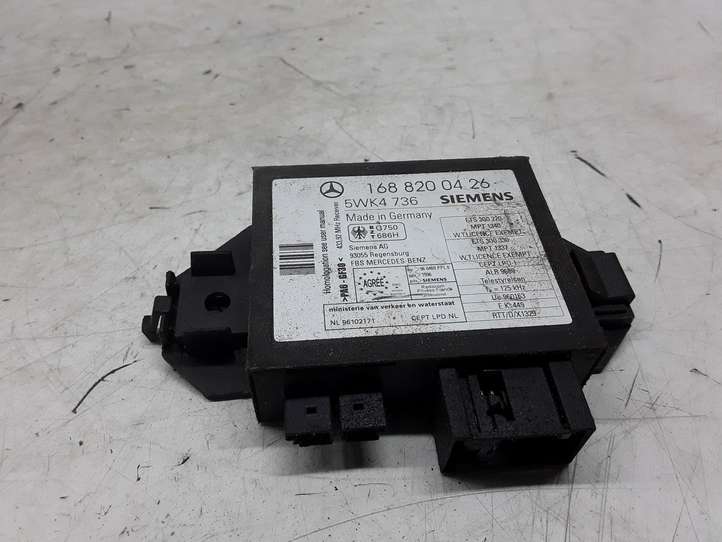 Mercedes-Benz Vaneo W414 (2001 - 2005)  1688200426 Блок управления иммобилайзера
