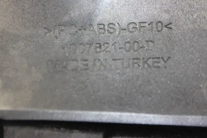 Tesla Model S (2016 - 2021) 100782100D Боковая отделка панели приборов — фото 9