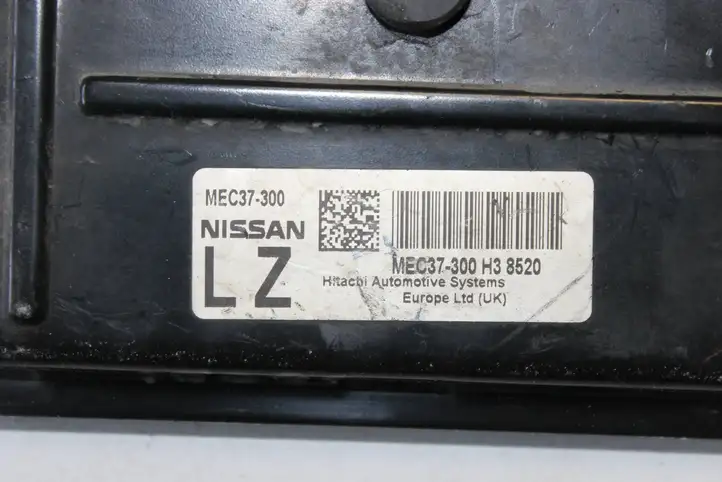 Nissan Micra (2003 - 2007) MEC37300 Блок управления двигателем (ЭБУ) — фото 3