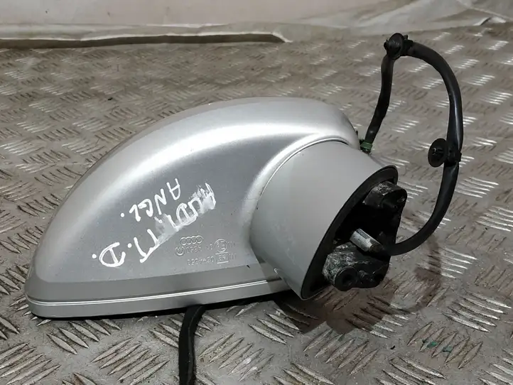 Audi TT Mk1 (2003 - 2006) E9034350 Боковое зеркало с электроприводом — фото 4