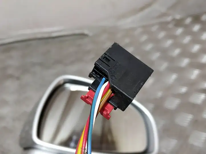 Audi TT Mk1 (2003 - 2006) E9034350 Боковое зеркало с электроприводом — фото 7