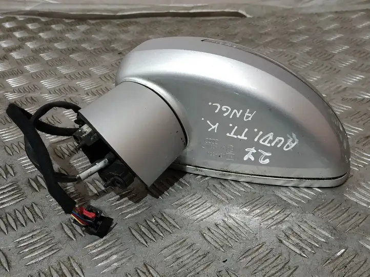Audi TT Mk1 (2003 - 2006) E9014350 Боковое зеркало с электроприводом — фото 6