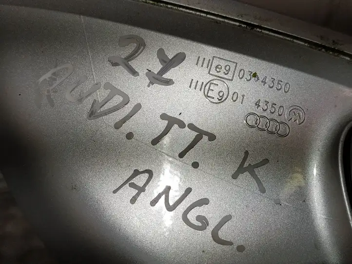 Audi TT Mk1 (2003 - 2006) E9014350 Боковое зеркало с электроприводом — фото 7