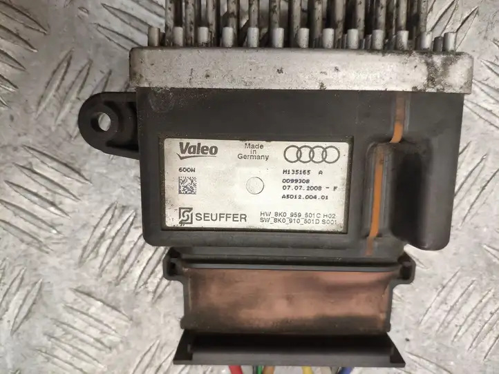Audi A5 8T 8F (2007 - 2011) 8K0959501C Реле вентилятора охлаждения — фото 5