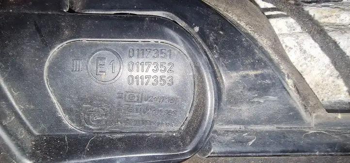 BMW 3 E46 (1998 - 2005) 0117351 Боковое зеркало с электроприводом — фото 4