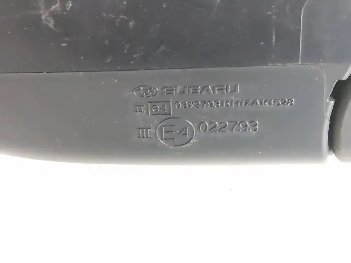 Subaru Forester SH (2008 - 2013) E4022793 Боковое зеркало с электроприводом — фото 7