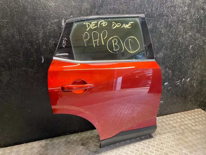 Nissan Qashqai J12 (2021 - ) Задняя дверь — фото 1