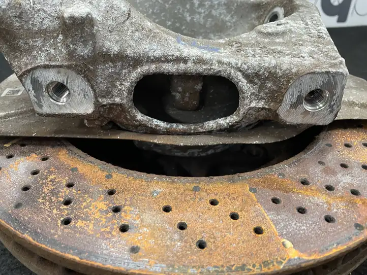 Porsche 911 991 (2011 - 2019) 99734113100 Ступица колеса — фото 4