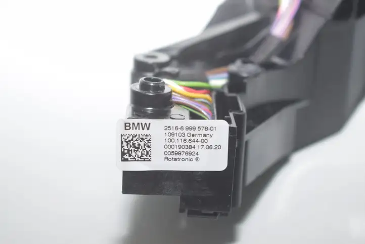 BMW i3 (2013 - ) Включатель / ручка переключения передач — фото 4
